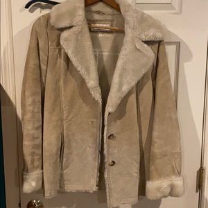 Suede jacket